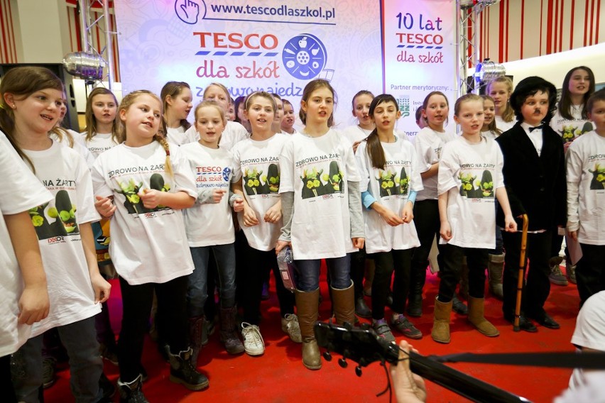 Bielsko-Biała: SP 29 została laureatem konkursu Tesco dla szkół