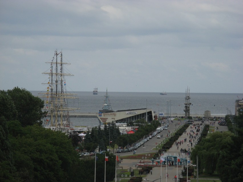 GDYNIA Z WYSOKOŚCI. Punkty i wieże widokowe w Gdyni. Skąd najlepszy widok? [ZDJĘCIA INTERNAUTÓW]