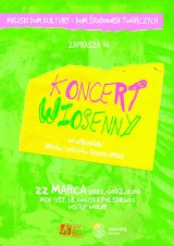 Śpiewające Kidsy przywitają wiosnę. Miejski Dom Kultury Dom Środowisk Twórczych zaprasza na "Koncert wiosenny" 