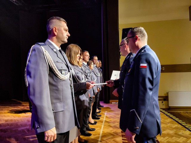 W piątek 22 lipca, hajnowscy policjanci obchodzili Święto Policji