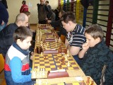 Wakacyjny turniej szachowy w Lubartowie