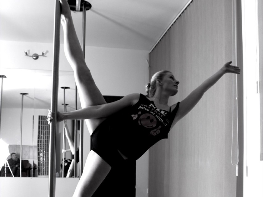 Magdalena Swadźba, instruktor w 'Sunset Girl' Pole Dance Studio