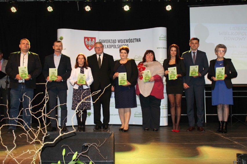 Nagrodzono laureatów konkursu "Aktywna wieś wielkopolska"