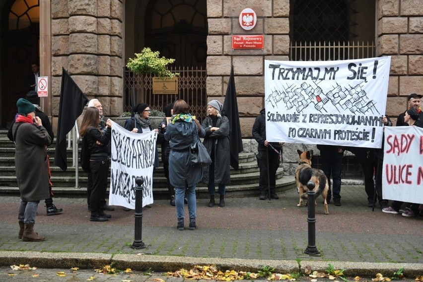 W poniedziałek, 4 listopada odbył się protest przed Sądem...