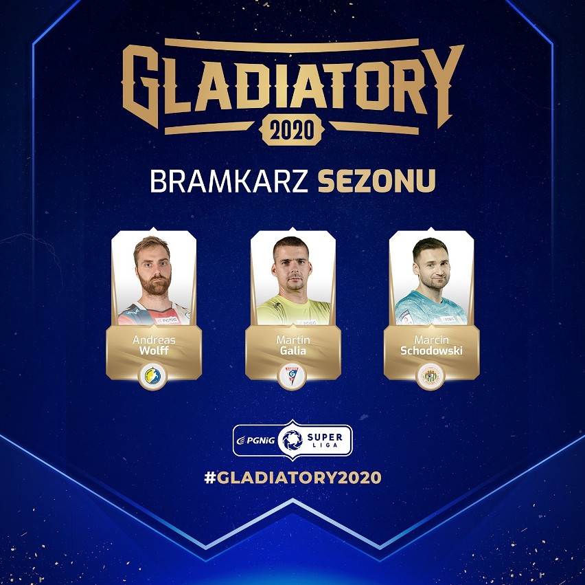 Kwidzyn. Dwaj zawodnicy MMTS Kwidzyn nominowani do Gladiatorów sezonu 2019/2020