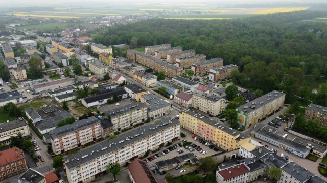 Prace prowadzone są na ul. Krakowskiej w Strzelcach Opolskich (droga krajowa nr 94)