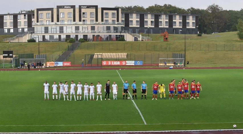 Stolem Gniewino - Olimpia Grudziądz.