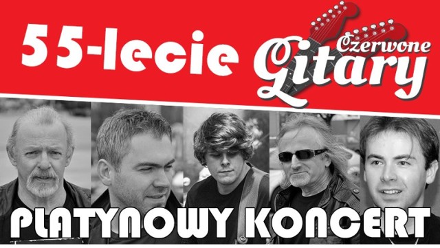 Koncert Czerwonych Gitar w Wałbrzychu juz 5 listopada