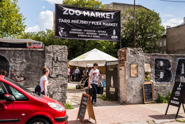 ZOO Market. Pchli targ, bazar i food trucki. A do tego jaka muzyka! [ZDJĘCIA]