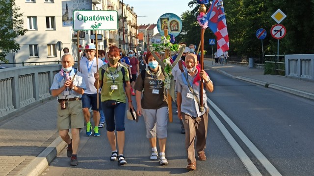 Pielgrzymka kaliska po raz 383. wyruszyła na Jasną Górę