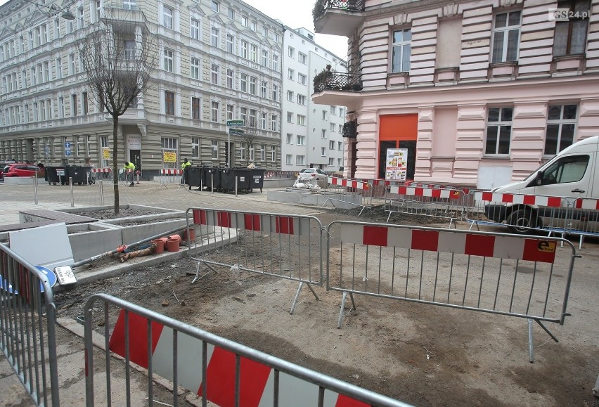 Remont ulic w centrum Szczecina. Ważne zmiany w organizacji ruchu 