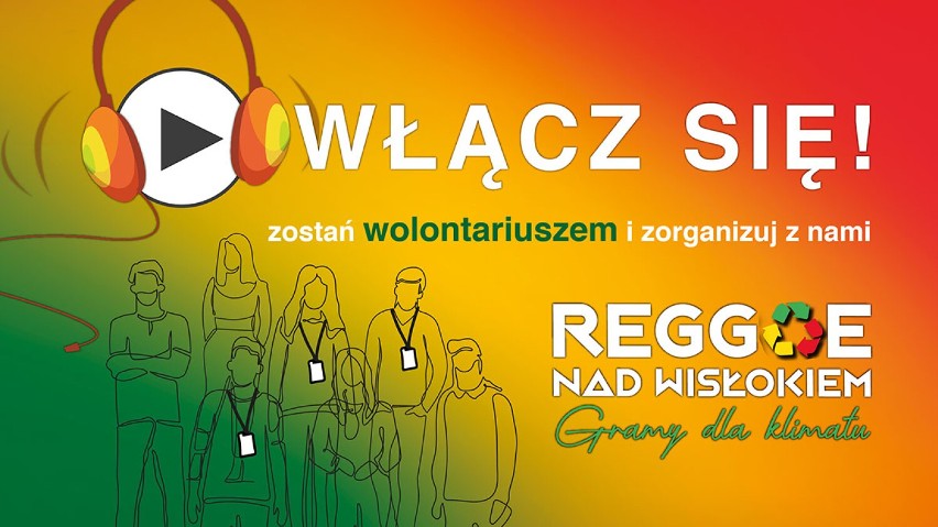 "Reggae nad Wisłokiem – Gramy dla klimatu": RDK szuka energicznych wolontariuszy do organizacji tegorocznej edycji!