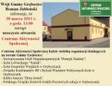 Centrum Aktywności Społecznej w Grębocicach