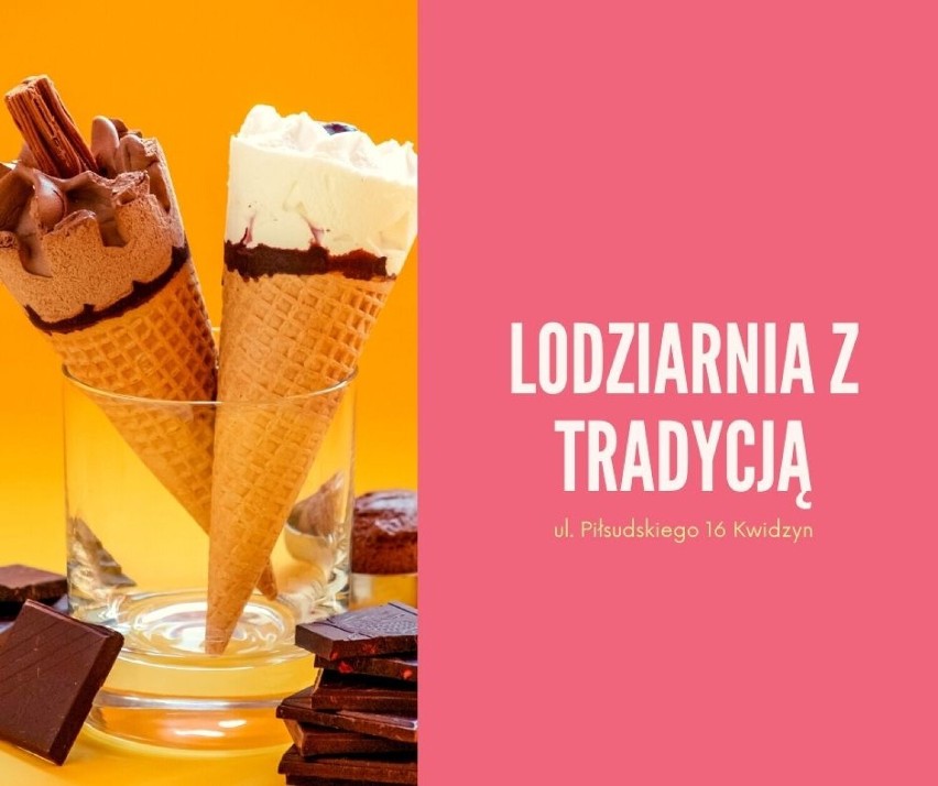 Najlepsze lody w Kwidzynie! Sprawdźcie, jakie miejsca polecają nasi Czytelnicy [LISTA]