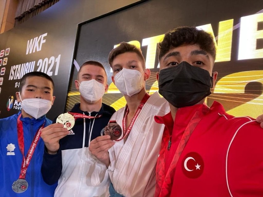 Sukces Aleksandra Opasa na zawodach w Turcji