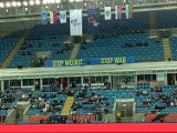 Orlen Wisła Płock - HT Tatran Prešov. Nafciarze wygrywają ze Słowakami, a kibice "pozdrawiają" Władimira Putina