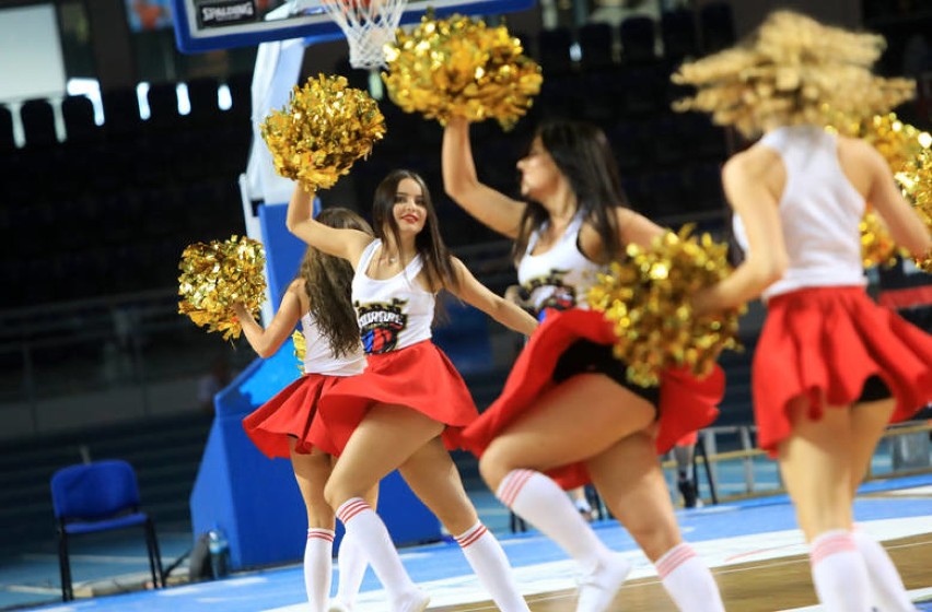Cheerleaders Toruń podczas meczów Polskiego Cukru [ZDJĘCIA]