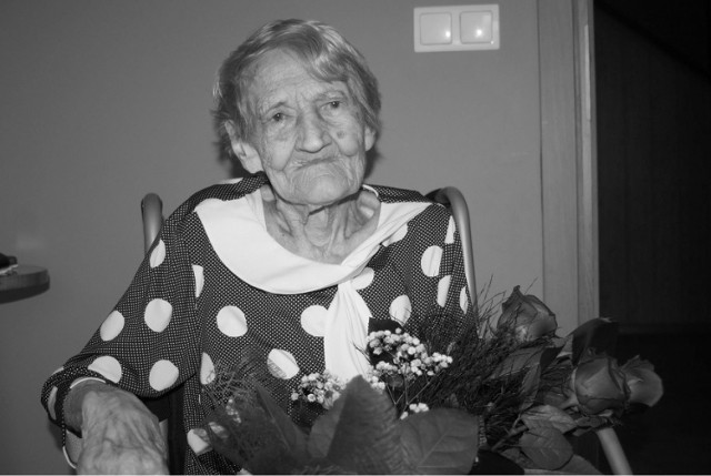 Maria Książek przeżyła 103 lata