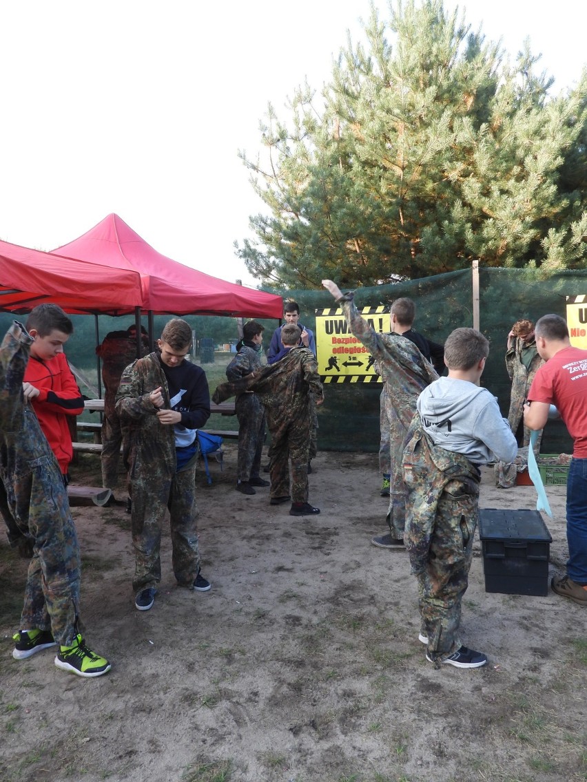 Paintball we Wschowie