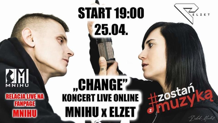 MNIHU I ELZET zapraszają na koncert...online 