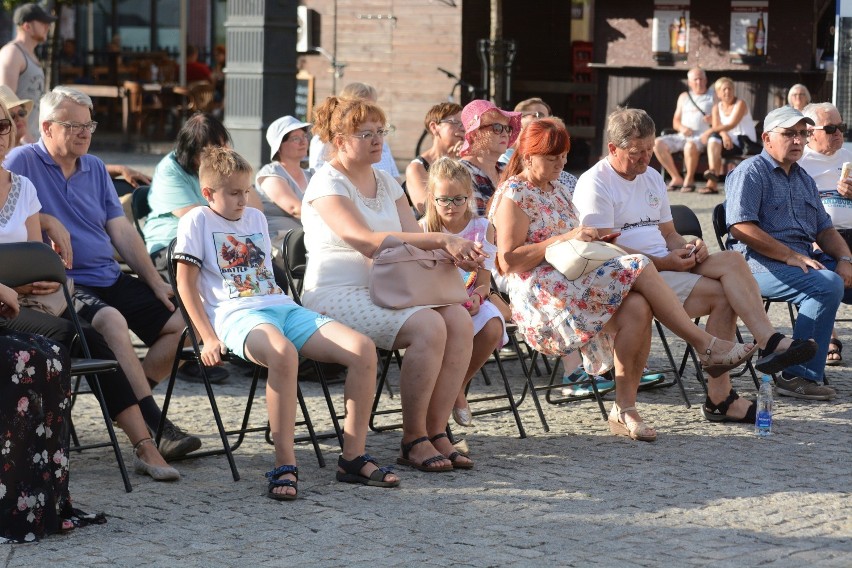 Kwartet 4art grał na Rynku w Grudziądzu [wideo, zdjęcia]