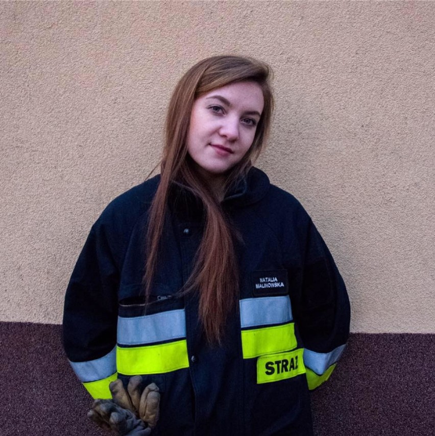 Od sześciu lat Natalia jest członkinią Ochotniczej Straży...