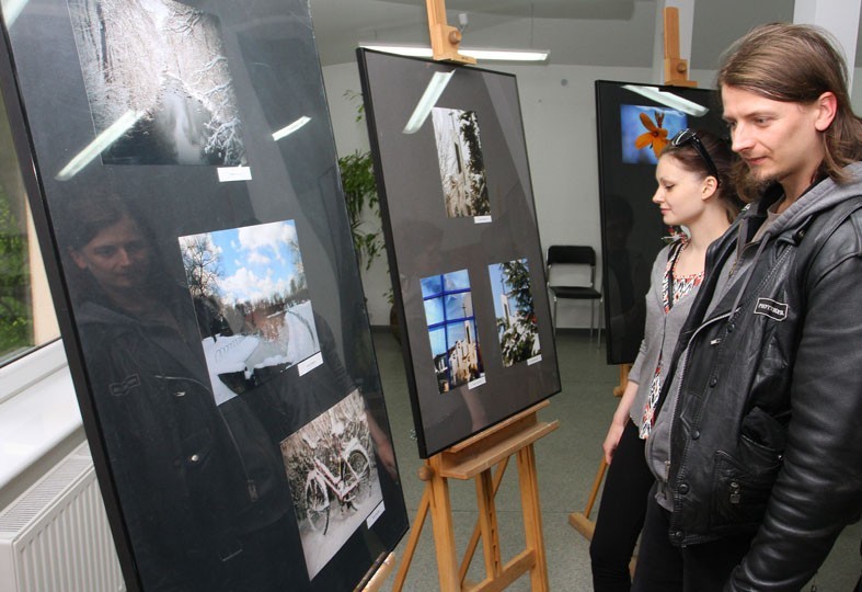 Wystawa fotograficzna seniorów w piotrkowskim OEA