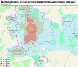 W Łodzi jest najbardziej zanieczyszczone powietrze. Najgorzej jest na Śródmieściu