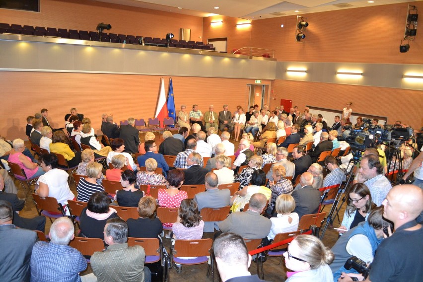 Donald Tusk spotkał się z seniorami w Rybniku