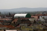 Panorama Legnicy z wieży św. Jadwigi (ZDJĘCIA)