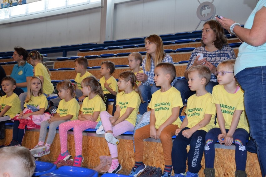 Olimpiada Przedszkolaka dla kilku setek maluchów ze Skierniewic [ZDJĘCIA] [FILM]