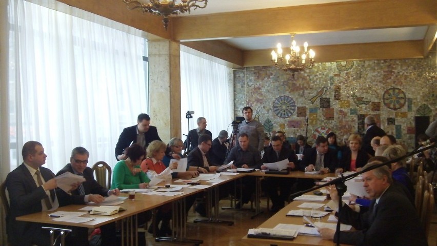 XVII zwyczajna sesja Rady Miasta w Kraśniku [zapis relacji]