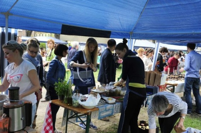 Festiwal Jabłka na Krakowskim Przedmieściu 27 września 2014