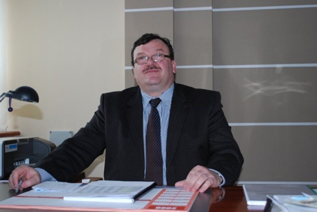 Dyrektor HM „Głogów" Roman Grzelczak