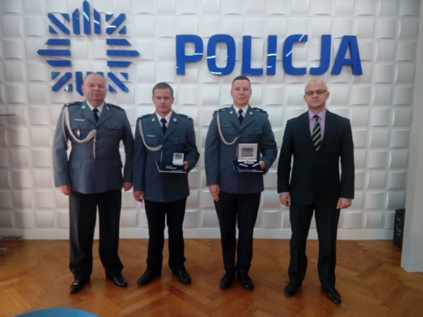 Policjanci ze Śremu z "Kryształowymi Gwiazdami"