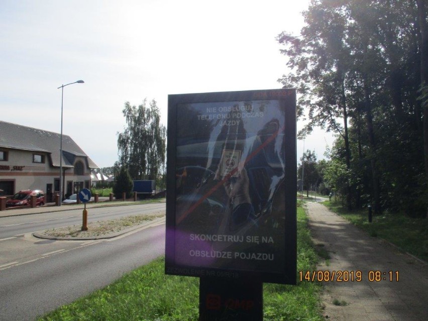 Powiat gdański: Elektroniczne tablice pomiaru prędkości pojawiły się na drogach 