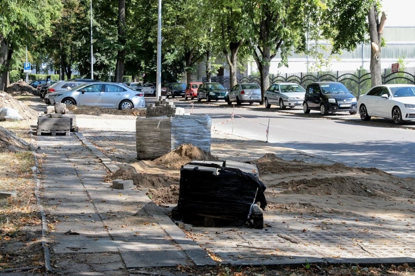 Sierpień 2020. Remonty ulic w Białymstoku