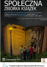 Społeczna zbiórka książek w Chodzieży dla chorej młodzieży i dzieci