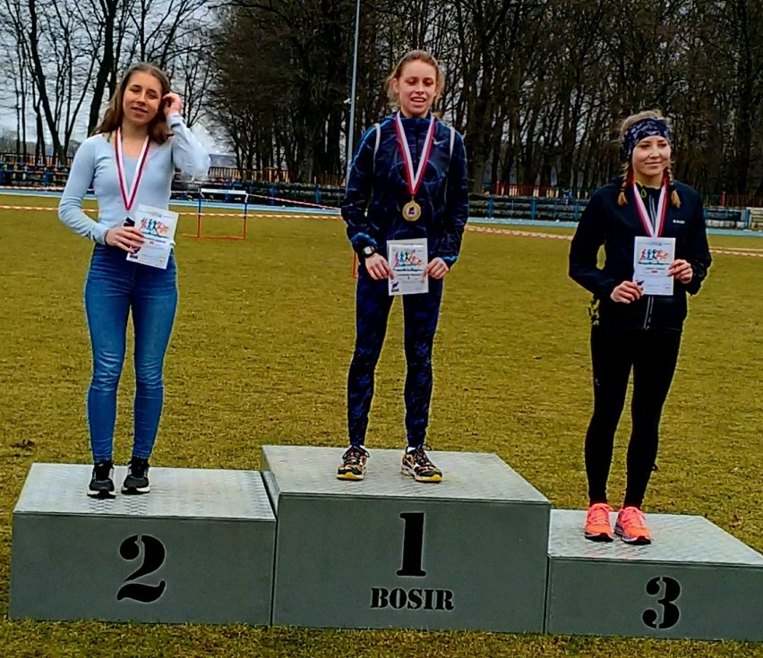 II m Agnieszka Wierzbicka - Juniorka Młodsza - bieg 3000 m