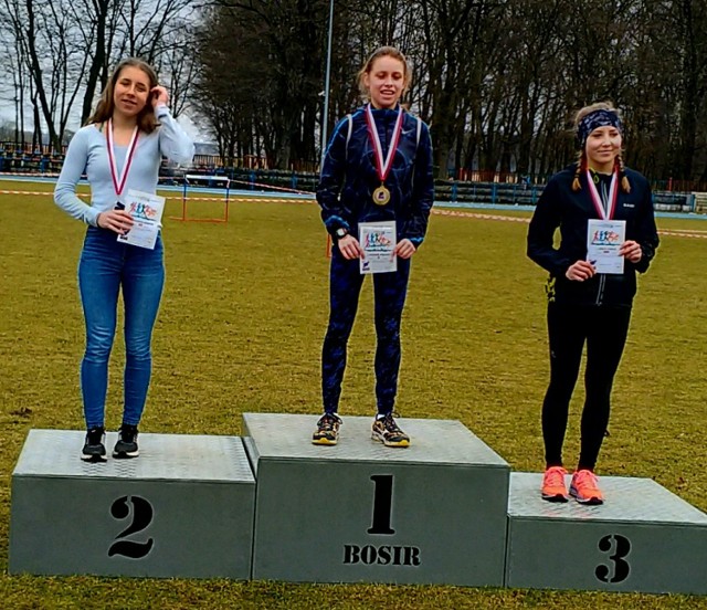 II m Agnieszka Wierzbicka - Juniorka Młodsza - bieg 3000 m