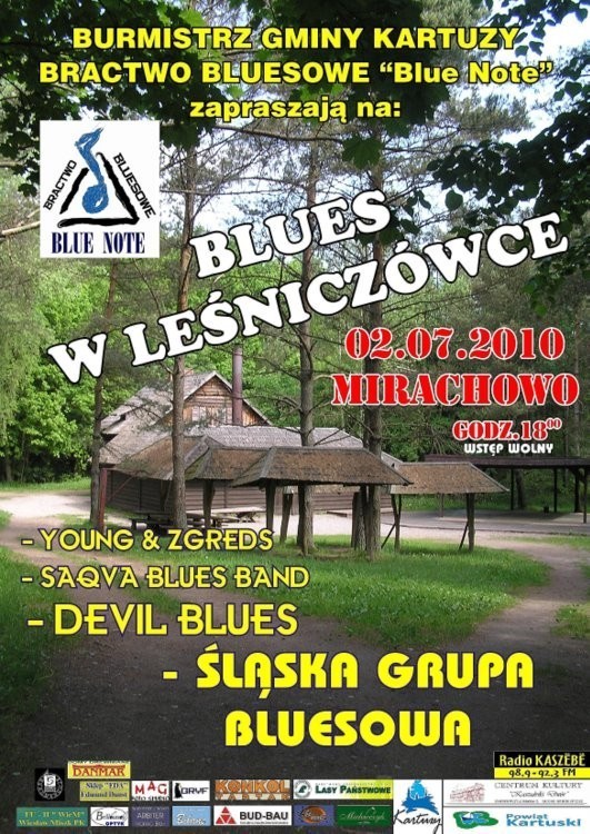 Blues w leśniczówce