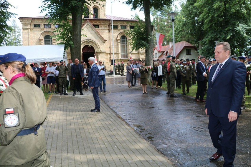 Augustów. Święto 1 Pułku Ułanów Krechowieckich im. płk. Bolesława Mościckiego