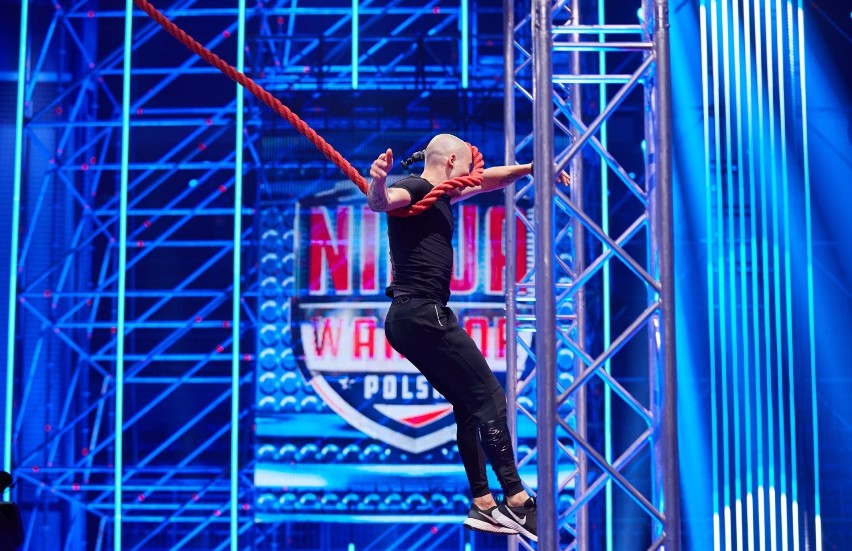 Krzysztof Spławski w Ninja Warrior Polska.