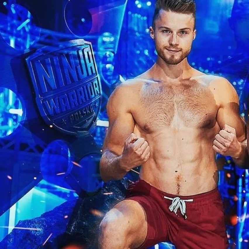 Mateusz Karbowy w Ninja Warrior Polska.