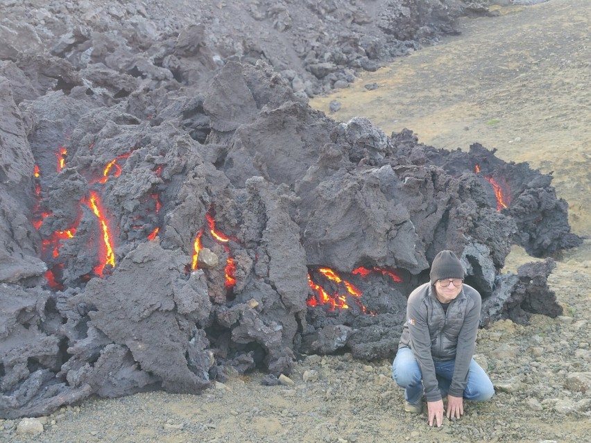 W Islandii wulkany są niemal na wyciągnięcie ręki