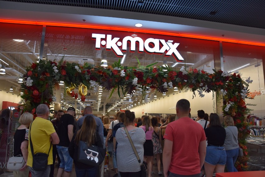 Otwarcie sklepu w TK Maxx przyciągnęło sporo klientów