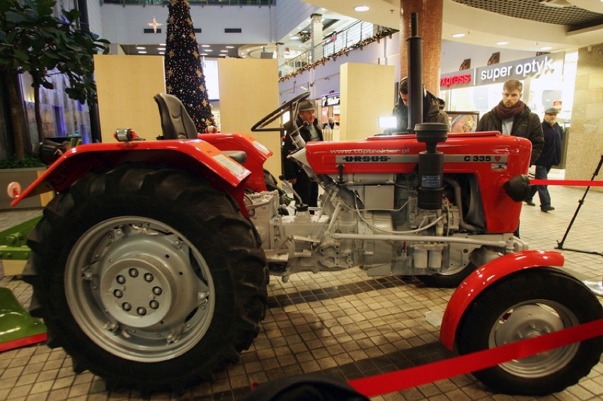 W Legnicy będzie licytowany traktor [ZDJĘCIA]