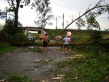 Burze na Pomorzu. Strażacy od soboty interweniowali już 250 razy! Zdjęcia internautów