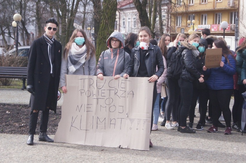 Młodzieżowy Strajk Klimatyczny w Radomsku