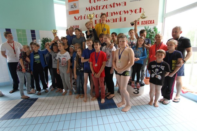 Mistrzostwa Szkół Podstawowych w Pływaniu